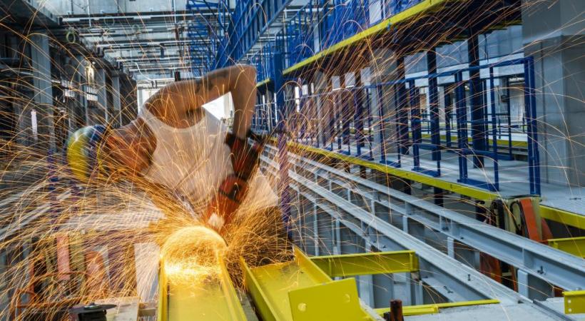 Le chantier d’En Chardon attend l’arrivée d’au moins 60 électriciens .DR/TPG