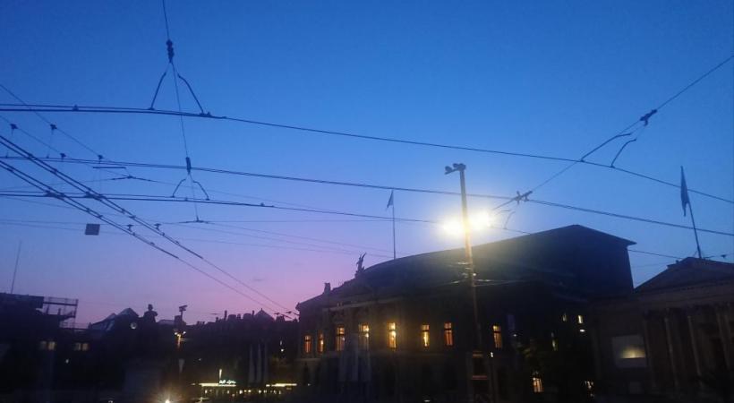 Pour les organisateurs, le but de l’événement, c’est que les gens revoient le ciel. MP