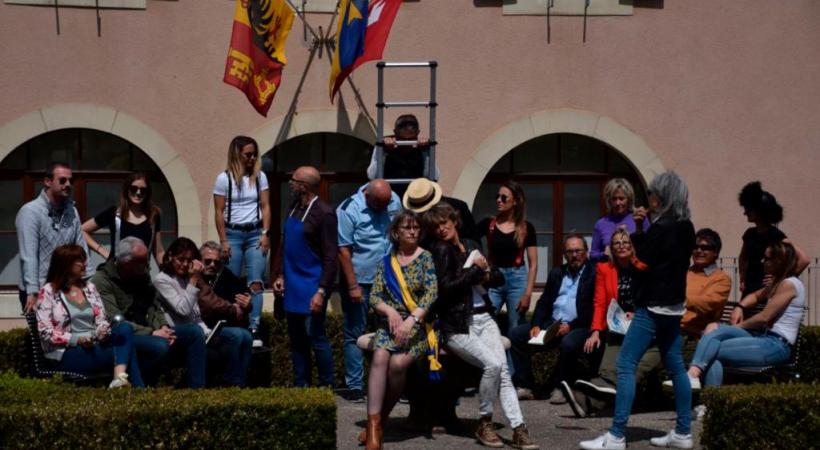 Les Saltimbanques de la Butte de Plan-les-Ouates reprennent du service et quel service! 