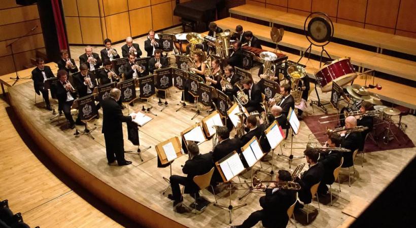 Depuis plus de vingt ans, le Brass Band Arquebuse 