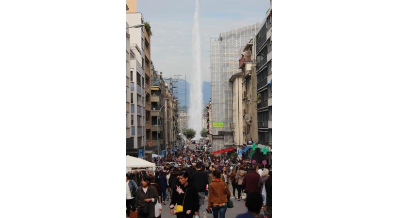 Chaque année, la foule