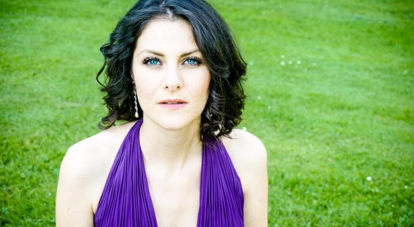 La soprano romande Laurence Guillod se produira le jeudi 3 octobre. DR
