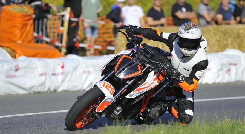 Un tracé mythique qui permet aux pilotes de s’éclater en toute sécurité. STéPHANE CHOLLET