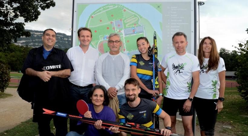 Se mettre ensemble et parler d’une seule voix pour faire entendre les doléances des associations sportives. STéPHANE CHOLLET