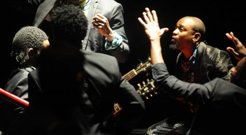 L’œuvre du génial Mozart est triturée, réinventée et modernisée. CHRIS VAN DER BURGHT