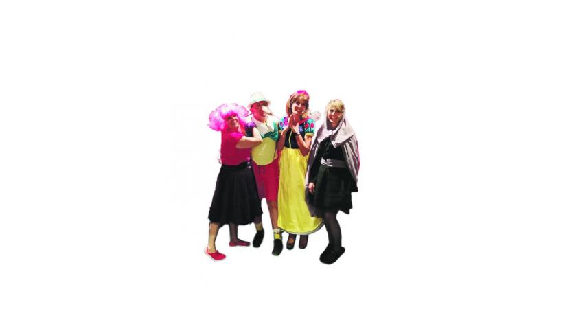 Une troupe d’amateurs qui ont beaucoup de plaisir à jouer. MJ