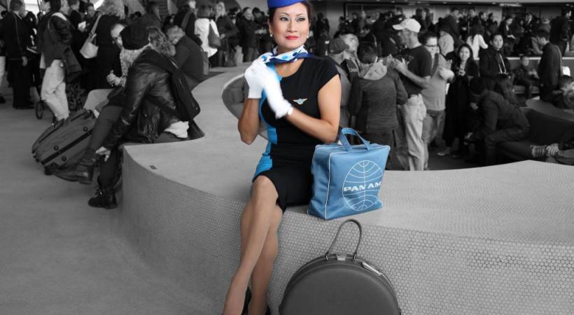 La pièce raconte la construction de la féminité. DR