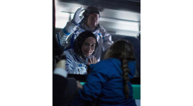 Le film «Proxima» sera projeté au cinéma Empire  le vendredi 1er novembre. DR