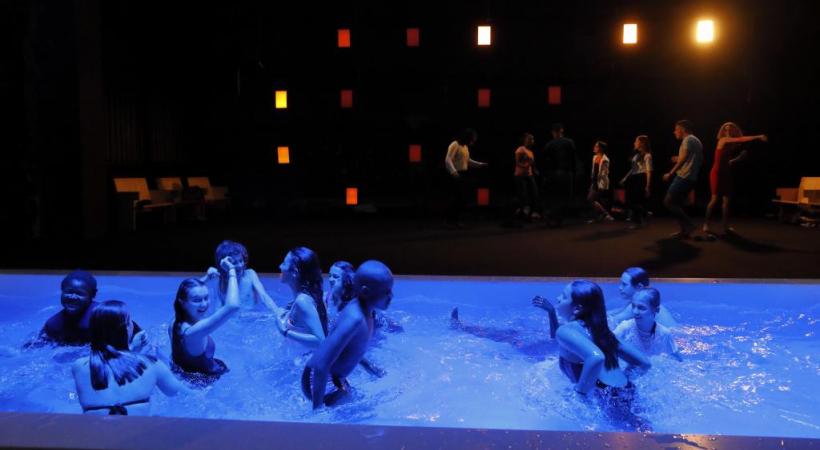 «Les Sonnets» de Shakespeare seront joués par 24 jeunes amateurs. BRUNO LEVY