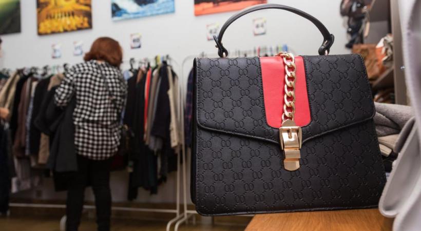 Selon Barbara Bertoli, de Dim Dress, «on pourrait s’habiller uniquement avec du recyclé».DR