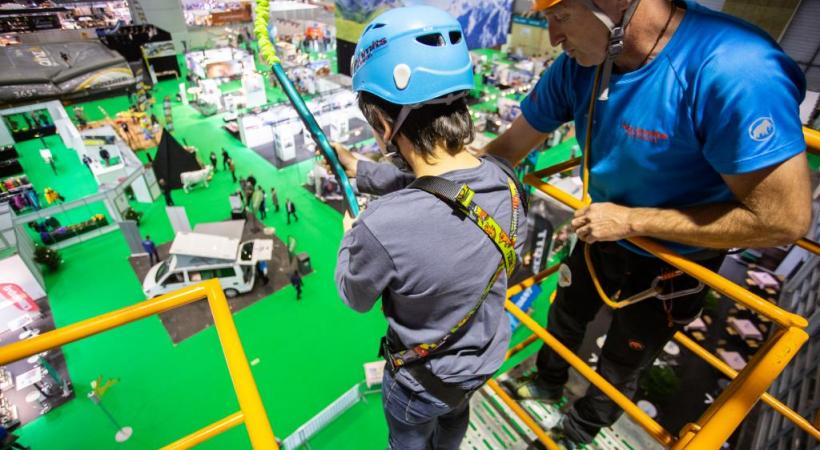 Au progamme, des animations qui donnent le grand frisson. PIERRE ALBOUY