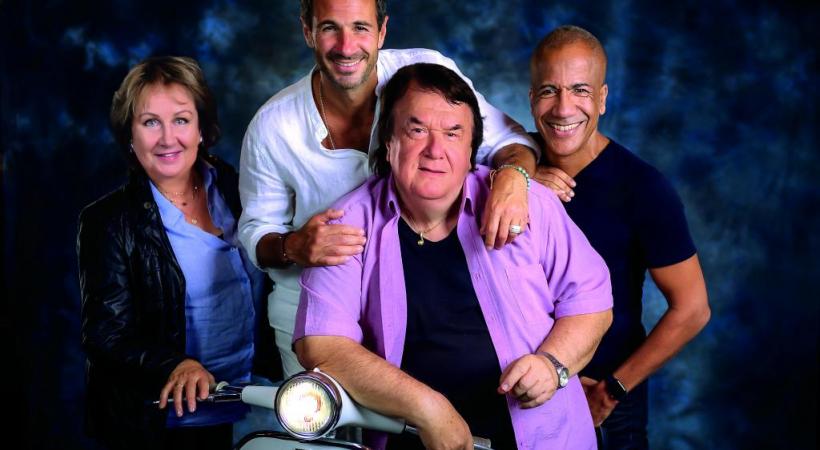 Alain Morisod et ses Sweet People font toujours un carton, quarante-cinq ans après leur première tournée. DR