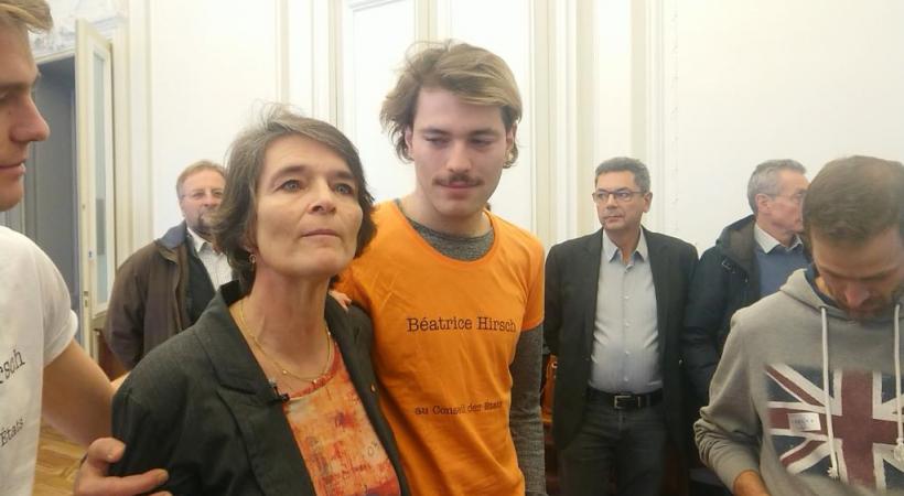 Béatrice Hirsch (PDC).