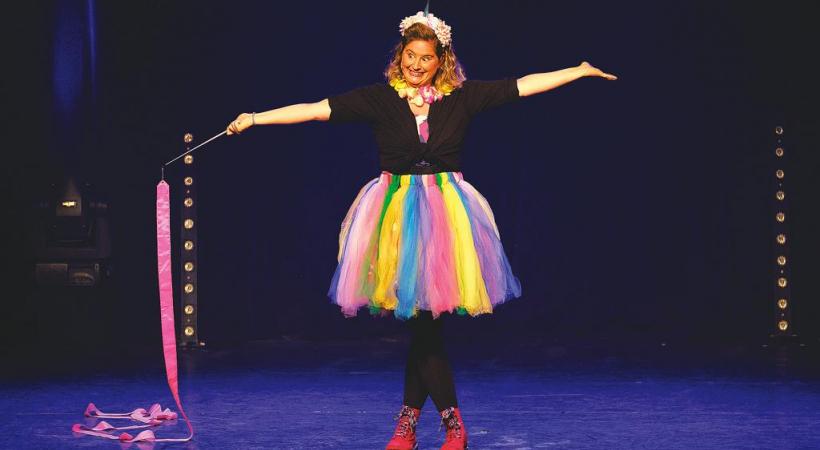 L’humoriste aime chatouiller les petites manies des parents et de leur progéniture. FRED BOEHLI