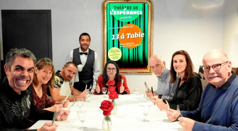 Un réveillon qui promet quelques situations abracadabrantesques. DOMINIQUE HUPPI/DR