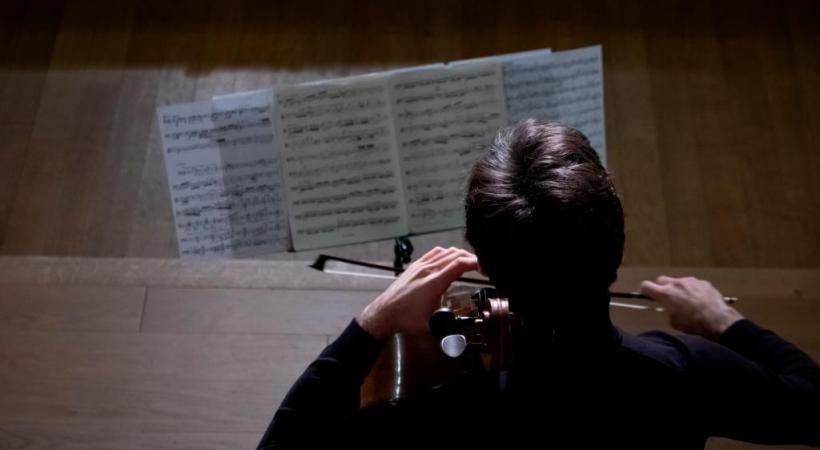 Le Temple de Carouge célèbre l’automne. OLIVIER MICHE