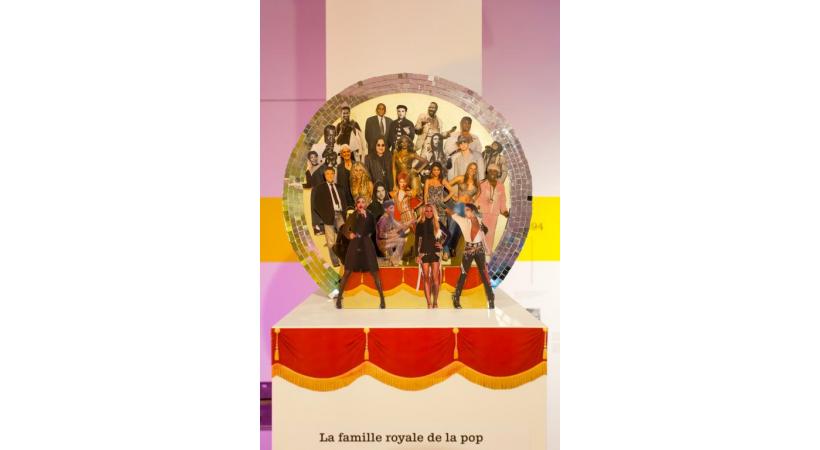 Galaxie Pop, une expo en sons et en images. FRANK MENTHA