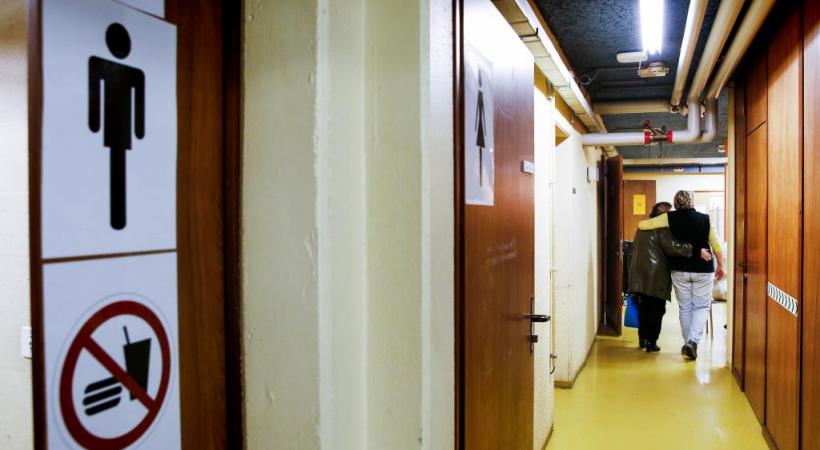 Ouvert toute l’année, l’abri de Richemont double sa capacité d’accueil durant l’hiver.