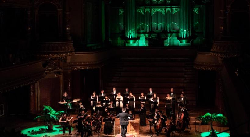 L’œuvre lumineuse Dixit Dominus RV 595 de Vivaldi sera à l’honneur. DR