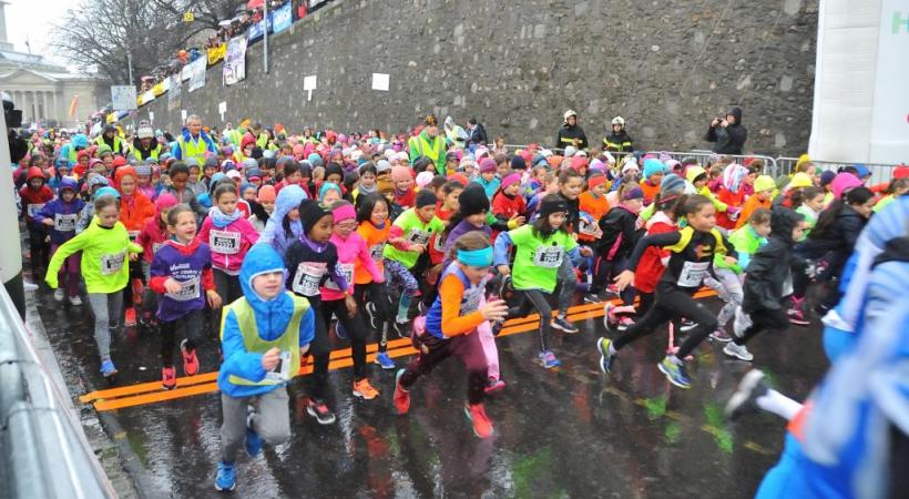 Cette édition propose une course parent-enfant destinée aux bambins de 4 à 5 ans accompagnés d’un adulte. STéPHANE CHOLLET