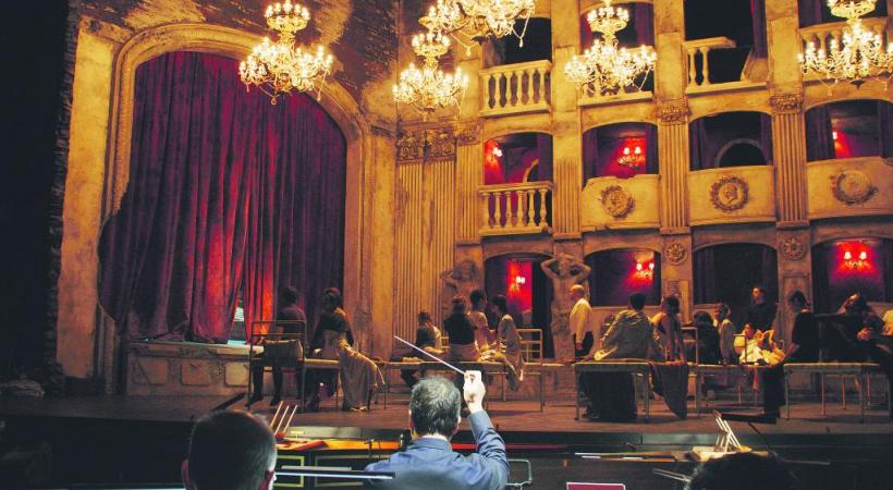 Le chef-d’œuvre de Jean-Philippe Rameau, «Les Indes Galantes», questionne à sa manière les droits humains. DR