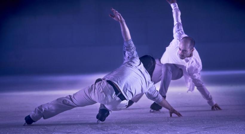 Le spectacle «Threshold» 