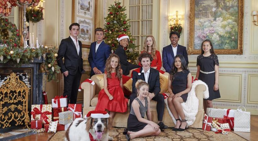 Les jeunes artistes feront revivre les grands classiques de Noël. DR