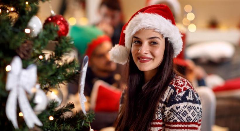 Partager des moments chaleureux du 19 décembre au 2 janvier 2020. 123RF/LUCKYBUSINESS