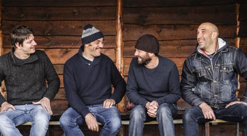 La Rue Kétanou, des chansonniers funambules extravagants. V. STAVANGER