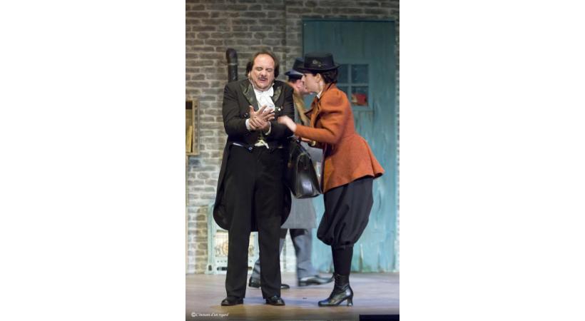 Dans «Le Cercle de Whitechapel», fausses pistes et chausse-trappes déroutent  le spectateur. L’INSTANT D’UN REGARD