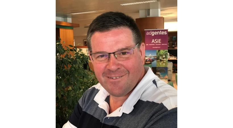 Alexandre Python, patron de l’agence Ad gentes. DR