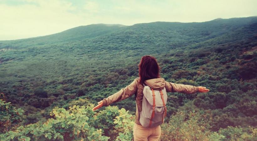 Voyager oui, mais en ayant une conscience écologique. 123RF/ALEXEY POPROTSKY/LG