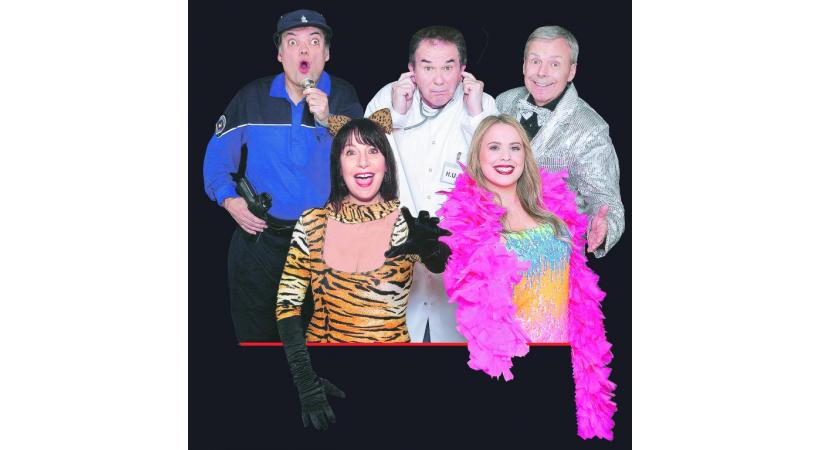 Ce spectacle cocasse, original  et drôle fait partie