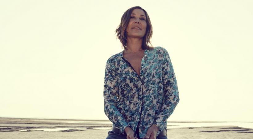 La chanteuse a su imposer son style au-delà des modes. LAURENT SEROUSSI