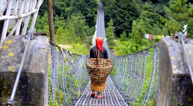 Découvrir un tourisme écologique et équitable envers les populations autochtones.DR