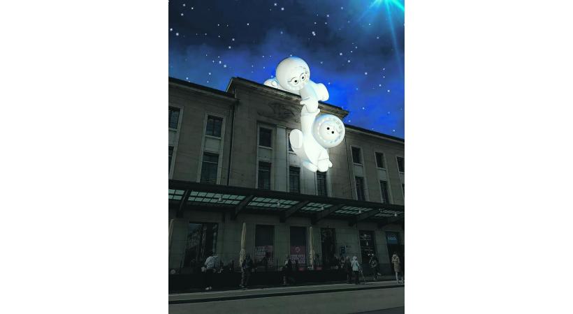 «Les Anooki» débarqueront à la gare Cornavin. DR