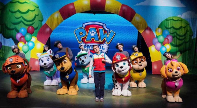 Le spectacle s’inspire de la série animée à succès «La Pat’Patrouille». DR