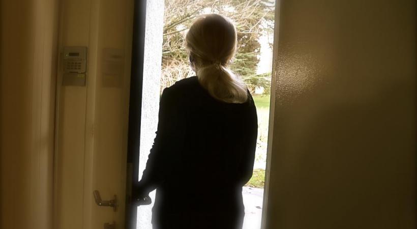 Sylvie, victime des faux policier et faux plombier, a vécu un vrai cauchemar. STéPHANE CHOLLET 