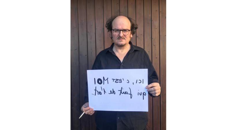 Le comédien d’origine valaisanne Roland Vouilloz  partagera la scène du théâtre carougeois  avec Mauro Bellucci, Bastien Blanchard, Caroline Gasser  et Mariama Sylla. DR