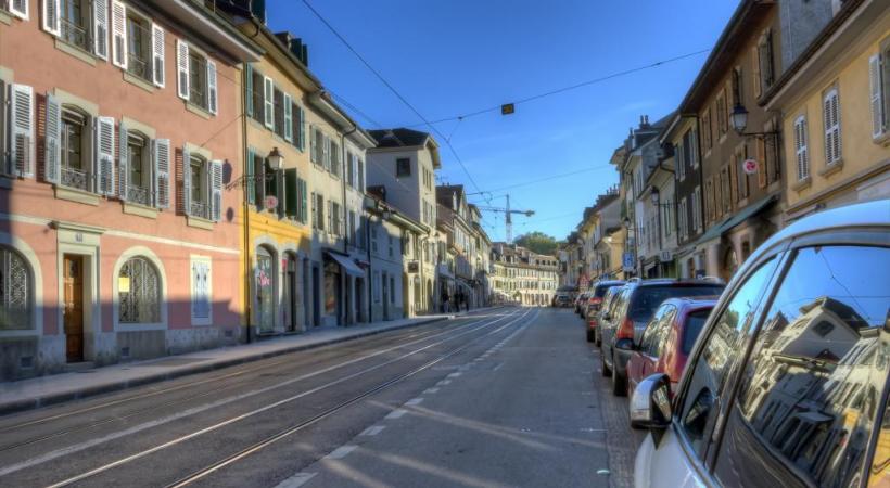 En 2019, Carouge a vu son nombre de logements augmenter de 62,5%. 123RF/ELENA DUVERNAY  