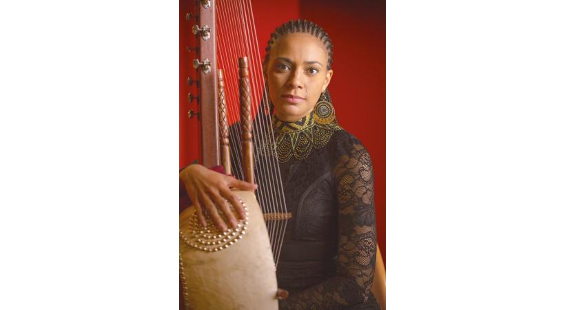 Sona Jobarteh, une musique  qui colore Genève. DR