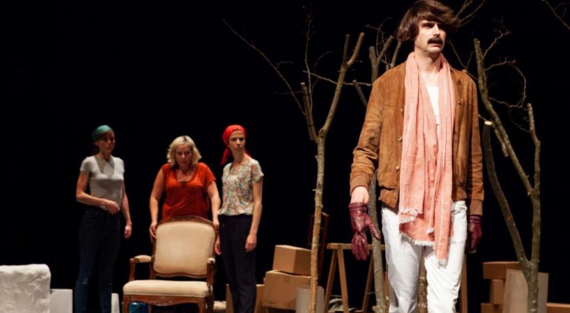 Le spectacle a été imaginé par la compagnie Les Fondateurs. DR