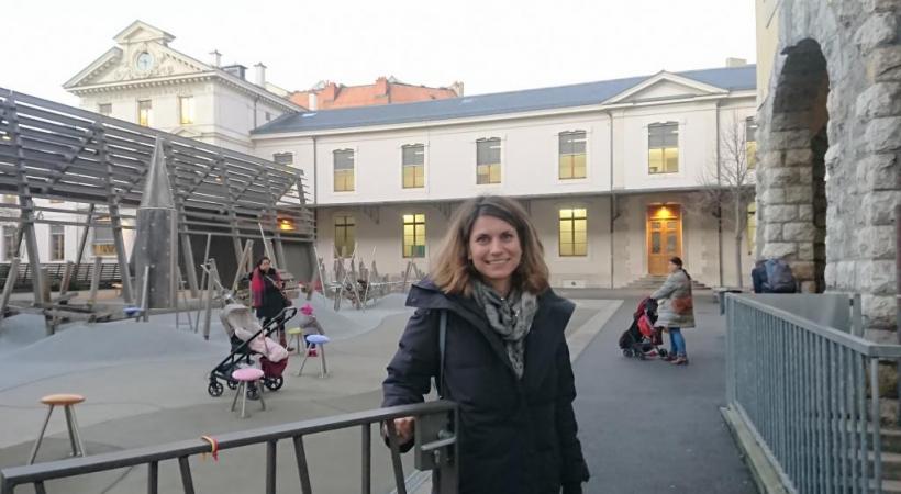 Christina Kitsos veut renforcer la qualification et augmenter