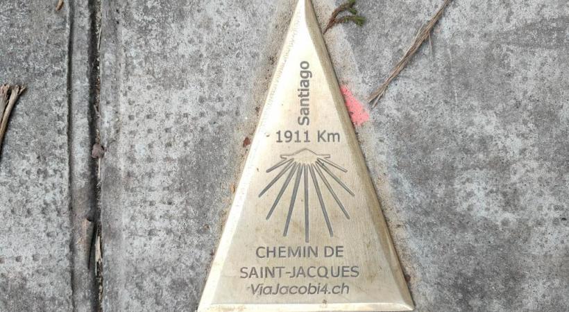 Quarante et une incrustations sont réparties à travers la ville. MP