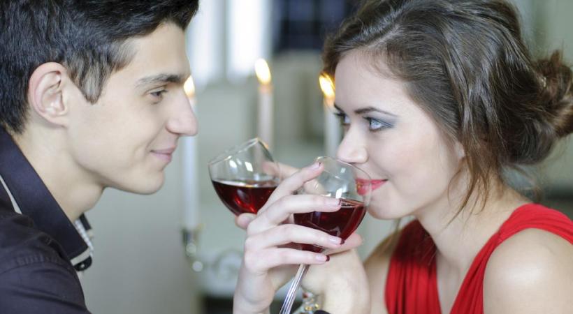  Menu de Saint-Valentin