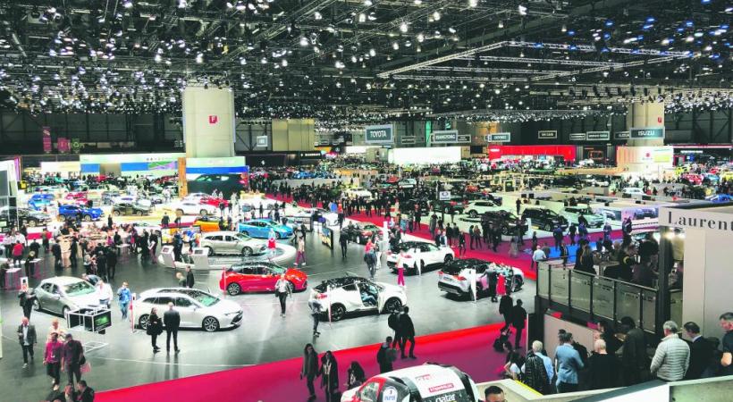 Le Salon de l’auto de Genève (GIMS) aura lieu cette année du 5 au 15 mars. PHOTOS DR