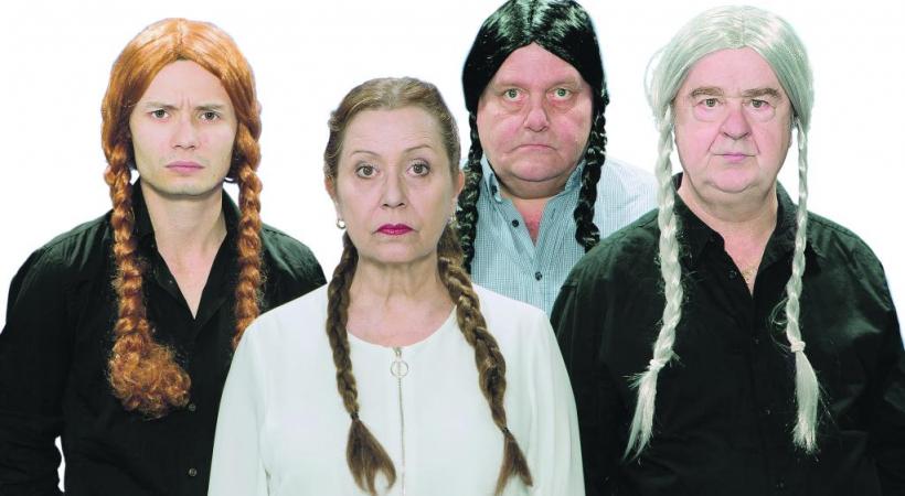 Pour cette cuvée 2020 de la Revue du Gniolu, Thierry Meury a voulu rendre «hommage» à la jeune activiste Greta Thunberg. DR