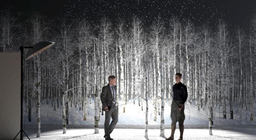 La pièce écrite en 1724 par Marivaux est mise en scène par le directeur du Théâtre de Carouge Jean Liermier. RUDY SABOUNGHI