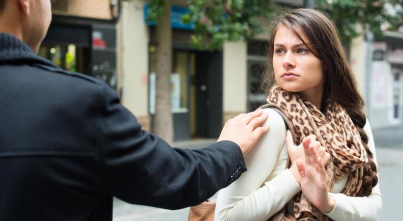 Le harcèlement de rue est absent du code pénal. 123RF/IAKOV FILIMONOV 