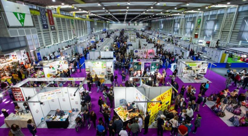 Au Salon international des inventions près  de 50% des exposants viennent d’Asie.DR